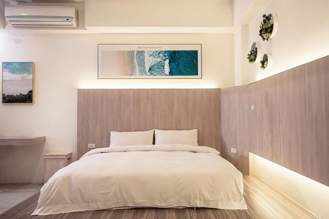 만 만 밴드  (Man Man Band)-Minimalist Double Room-6
