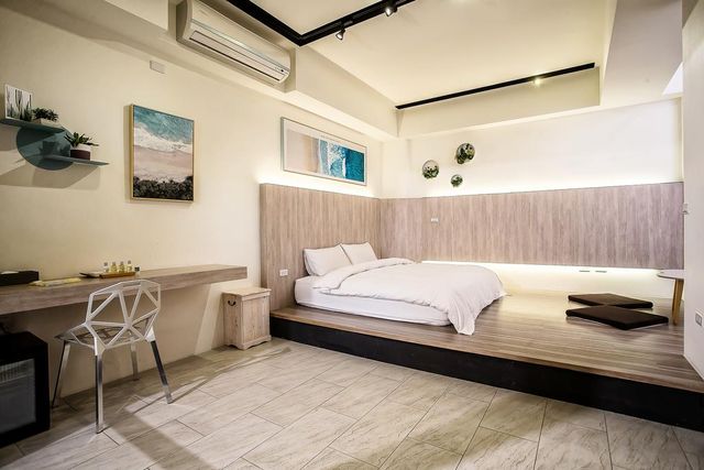 만 만 밴드  (Man Man Band)-Minimalist Double Room-5