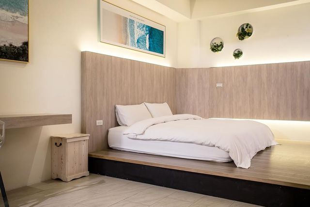 만 만 밴드  (Man Man Band)-Minimalist Double Room-2