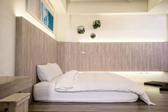 만 만 밴드  (Man Man Band)-Minimalist Double Room-4