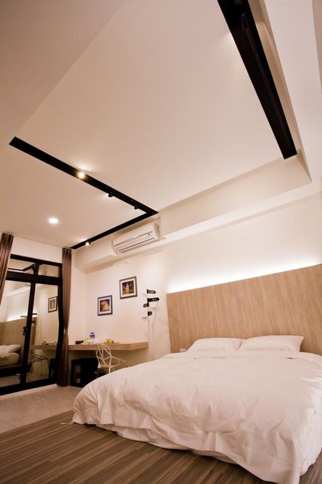 만 만 밴드  (Man Man Band)-Minimalist Double Room-3