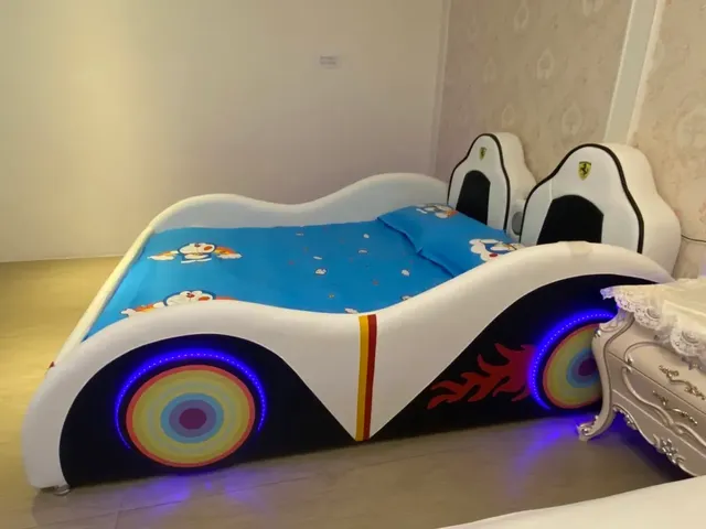 青漫童夢｜親子友善｜近花蓮火車站-豪華四人套房-9
