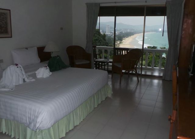 卡隆山上度假村 On The Hill Karon Resort-海景房 l 豪華海濱客房-9