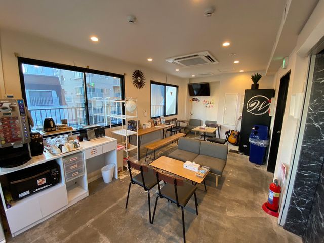 共用ラウンジ