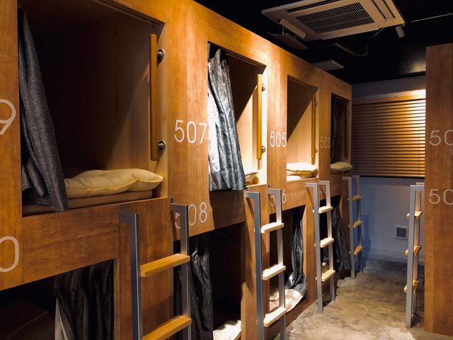東京ウィン浅草-男女共用ドミトリールーム 16人部屋-1