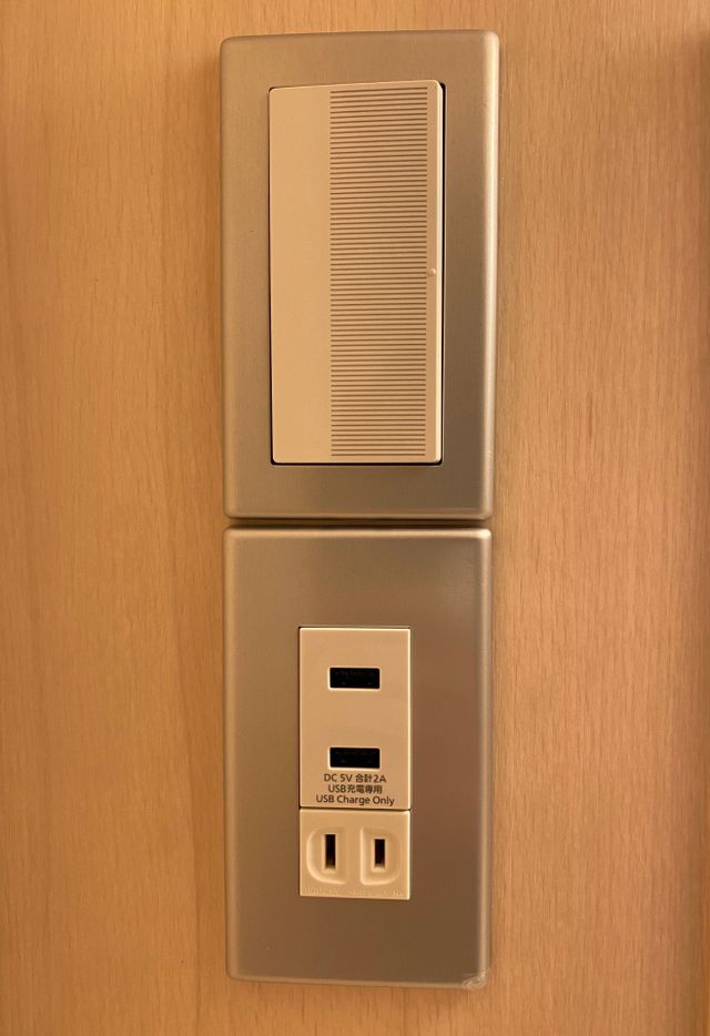 USBコンセント