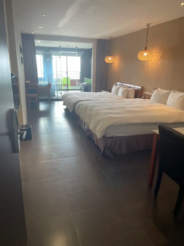 靜觀行館 Jingguan Hotel-Room2四人海景套房(約16坪)-3