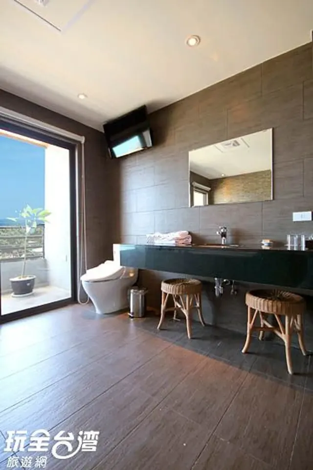 靜觀行館 Jingguan Hotel-Room2四人海景套房(約16坪)-2
