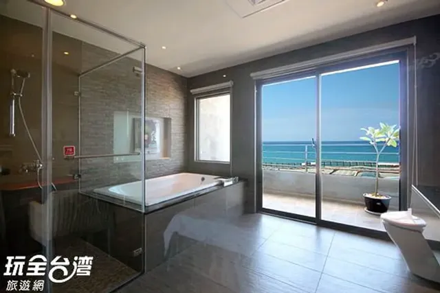 靜觀行館 Jingguan Hotel-Room2四人海景套房(約16坪)-1