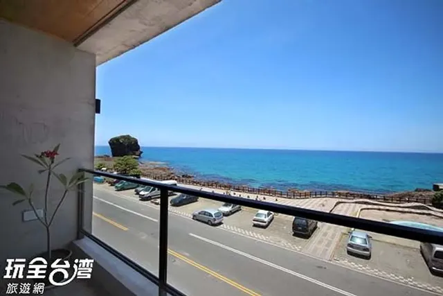 靜觀行館 Jingguan Hotel-Room2四人海景套房(約16坪)-6