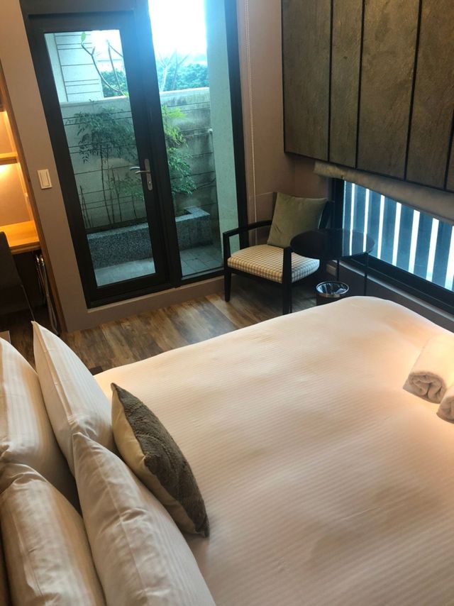 藏闊渡假會館-標準雙人房-雙人床-2