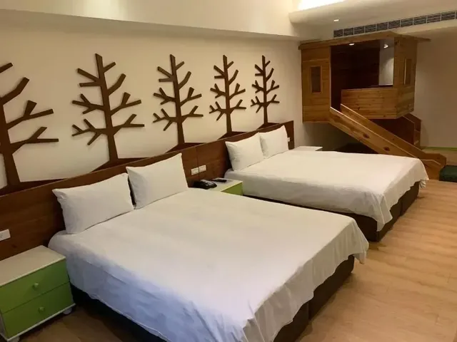 Grand BAY Resort-2025 Treehouse Slide Family Room (4-person room)-without breakfast-3