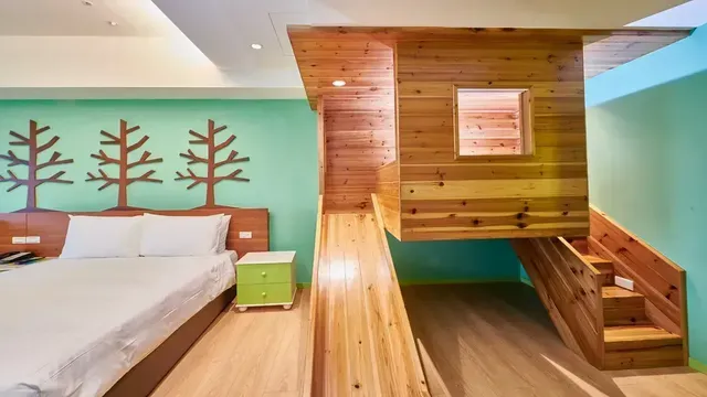 Grand BAY Resort-2025 Treehouse Slide Family Room (4-person room)-without breakfast-2