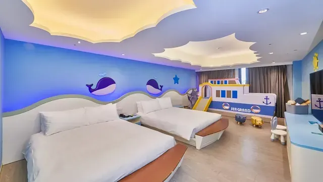 Grand BAY Resort-2025 Ocean Family Room (4 persons room)-without breakfast-1