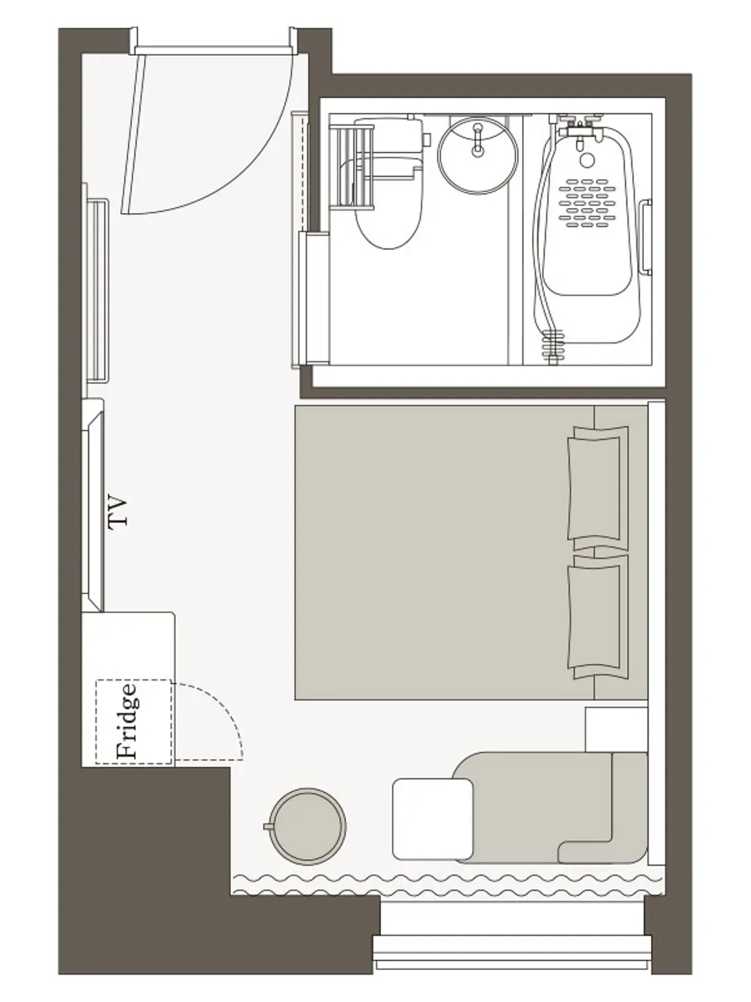 三井花园饭店 仙台｜顶楼大众浴场/广濑通站步行3分