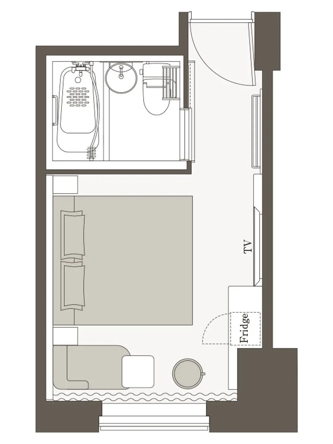 三井花园饭店 仙台｜顶楼大众浴场/广濑通站步行3分