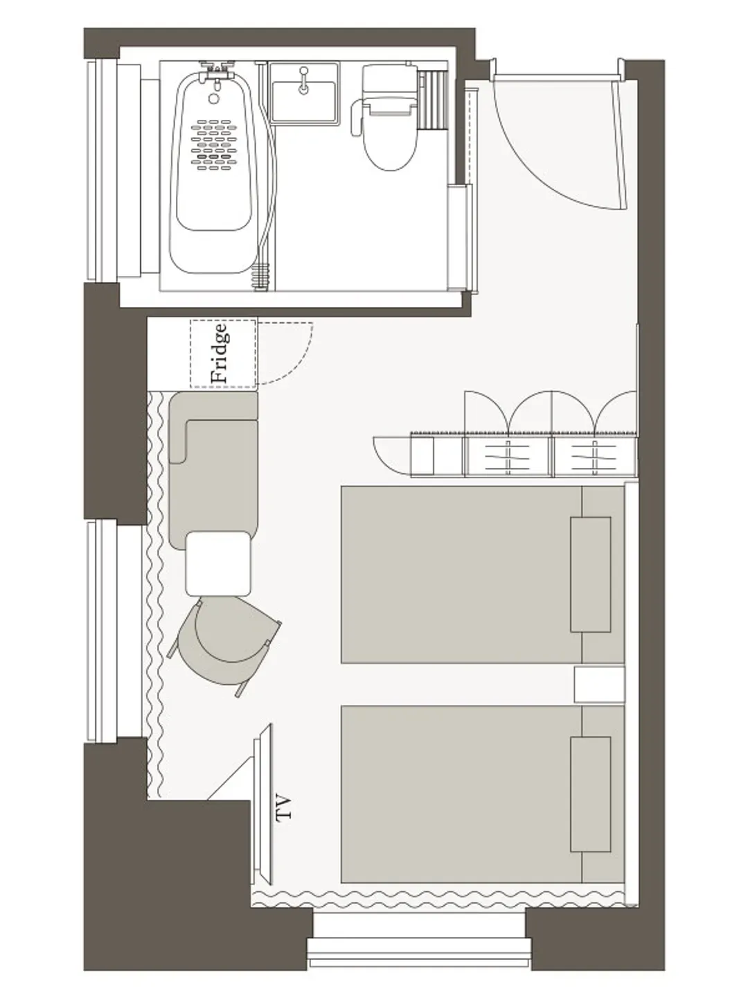 三井花园饭店 仙台｜顶楼大众浴场/广濑通站步行3分