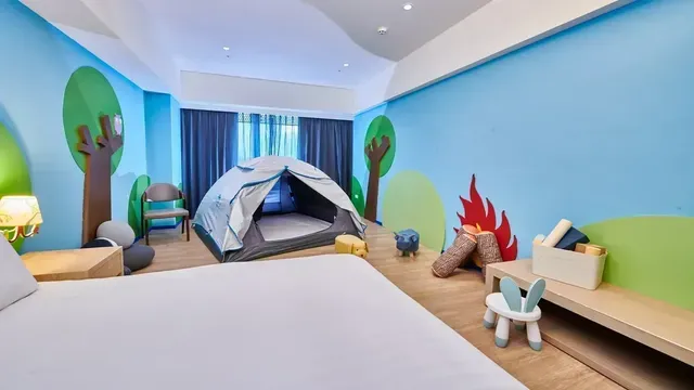 Grand BAY Resort-2025 Camping tent family room (4 people room)-without breakfast-2