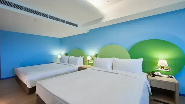 Grand BAY Resort-2025 Camping tent family room (4 people room)-without breakfast-4