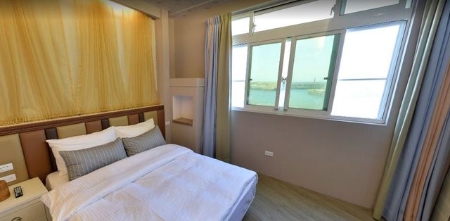 綠島海灣會館-海景四人房（雙人床）-4
