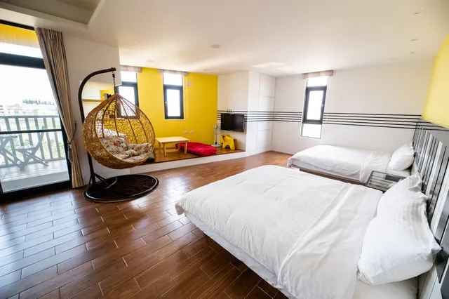 Say Yeah Inn-302 Enjoyable Quadruple Room-3