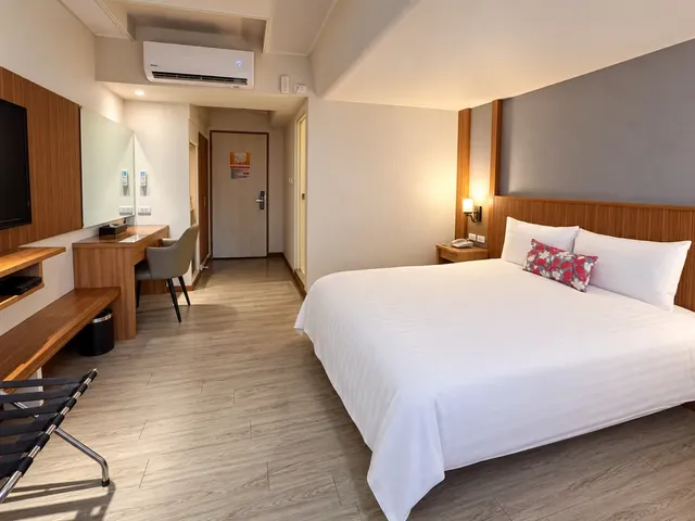 chillax inn Hotel Love River Pavilion-Standard Double Room-Room Only-11
