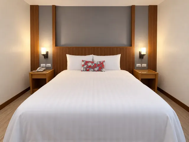 chillax inn Hotel Love River Pavilion-Standard Double Room-Room Only-9