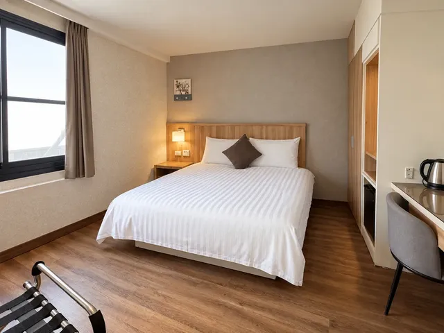 chillax inn Hotel Love River Pavilion-Standard Double Room-Room Only-12