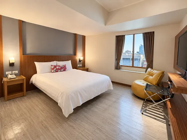 chillax inn Hotel Love River Pavilion-Standard Double Room-Room Only-8