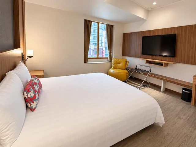 chillax inn Hotel Love River Pavilion-Standard Double Room-Room Only-10