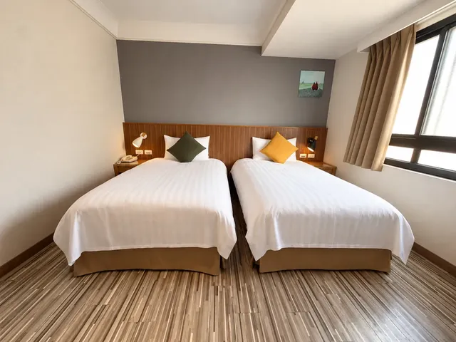 chillax inn Hotel Love River Pavilion-Standard Twin Room-Room Only-4