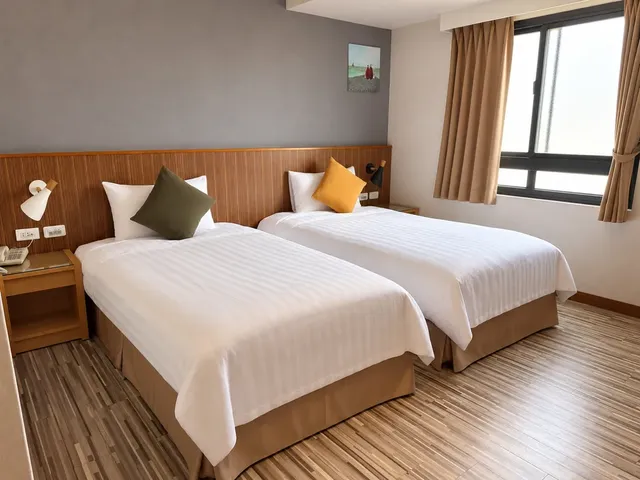 chillax inn Hotel Love River Pavilion-Standard Twin Room-Room Only-3