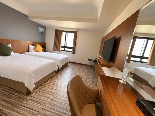 chillax inn Hotel Love River Pavilion-Standard Twin Room-Room Only-2