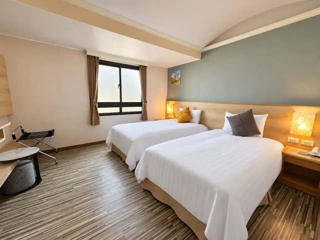 chillax inn Hotel Love River Pavilion-Standard Twin Room-Room Only-6