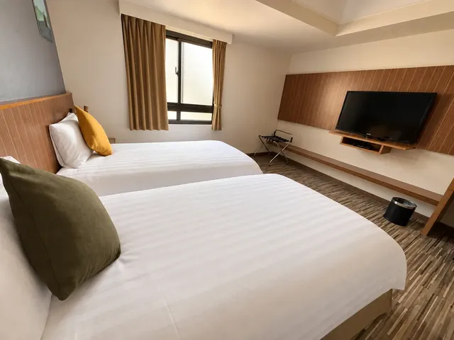 chillax inn Hotel Love River Pavilion-Standard Twin Room-Room Only-1