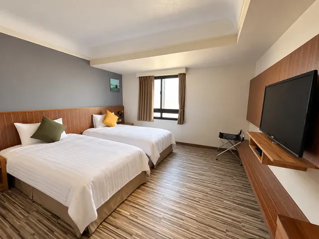 chillax inn Hotel Love River Pavilion-Standard Twin Room-Room Only-5