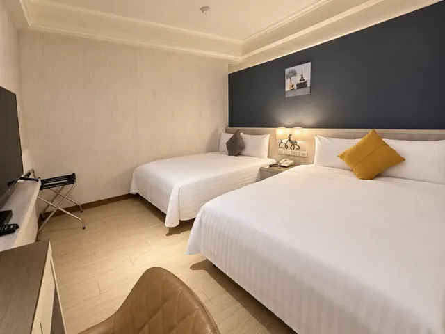 chillax inn Hotel Love River Pavilion-Family Room-Room Only-6