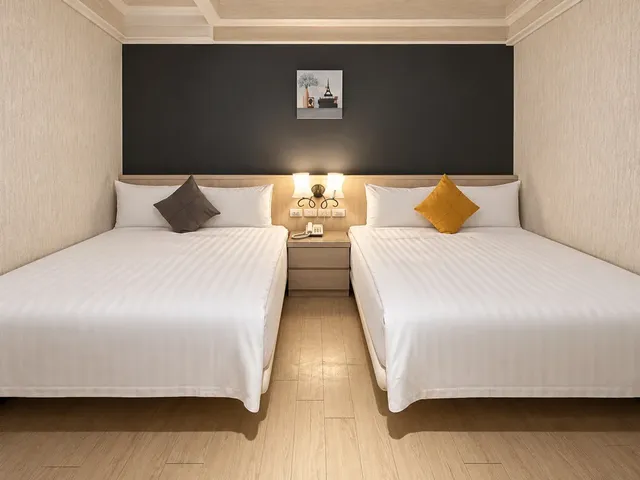 chillax inn Hotel Love River Pavilion-Family Room-Room Only-1