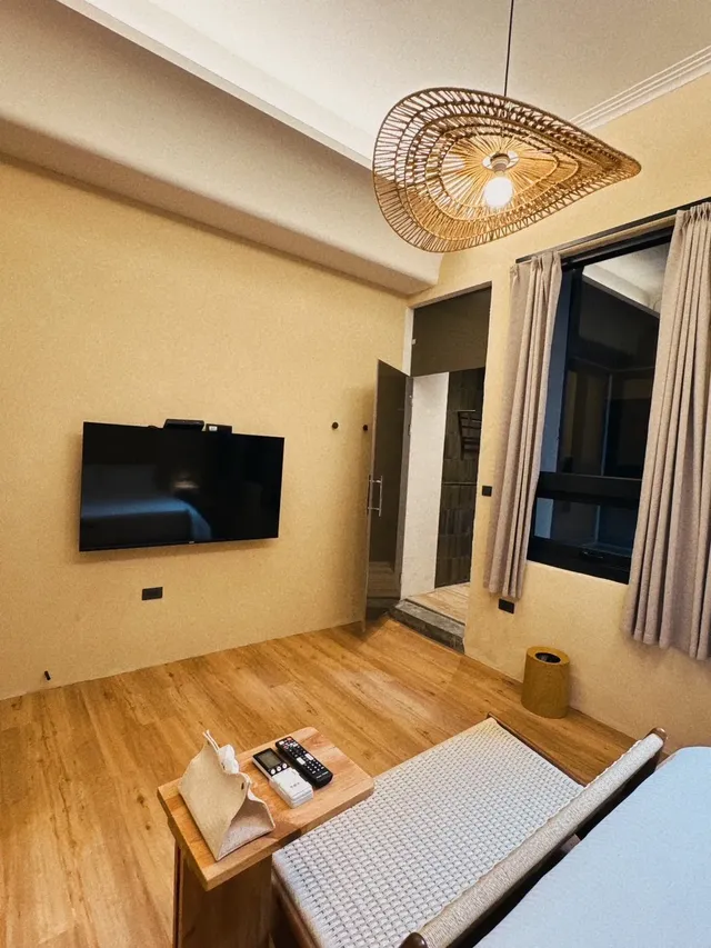 Spring Stay Inn-Deluxe Double Room (Bathtub)-5