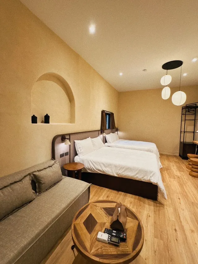 Spring Stay Inn-Superior Quadruple Room-4