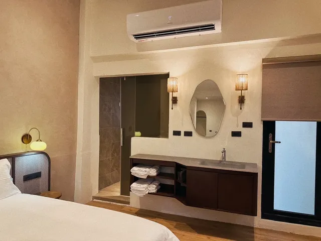 Spring Stay Inn-Deluxe Quadruple Room (Mahjong)-7