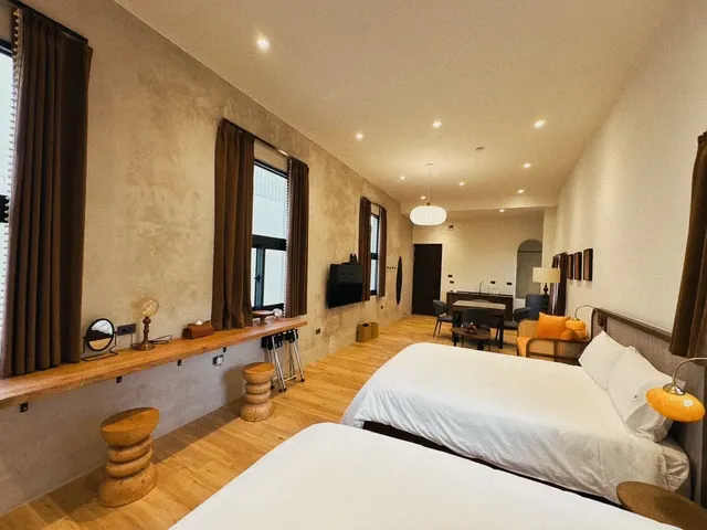 Spring Stay Inn-Deluxe Quadruple Room (Mahjong)-11