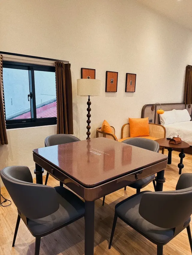 Spring Stay Inn-Deluxe Quadruple Room (Mahjong)-10