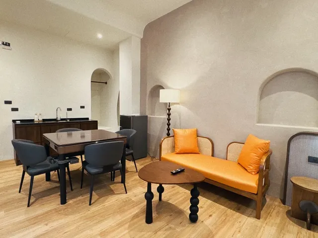 Spring Stay Inn-Deluxe Quadruple Room (Mahjong)-4