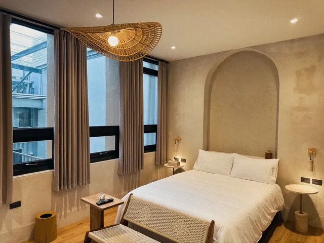 Spring Stay Inn-Deluxe Double Room (Terrace)-1