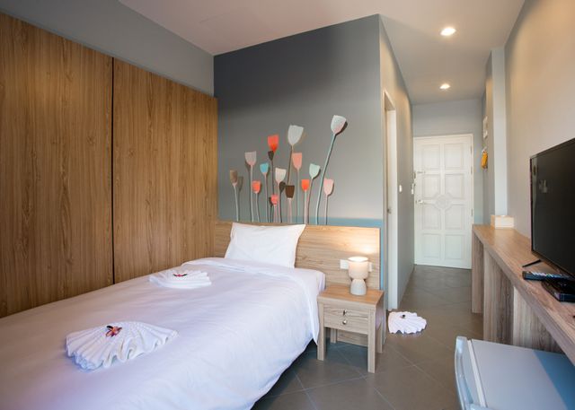 아이네스트 포쉬텔 (iNest Poshtel)-Single Bed room with balcony-1