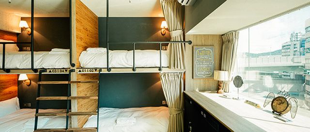 小公館人文旅舍 NK HOSTEL｜近饒河夜市-六人房-2