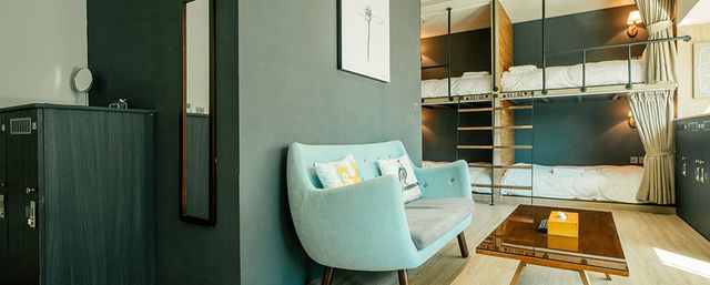 小公館人文旅舍 NK HOSTEL｜近饒河夜市-六人房-3