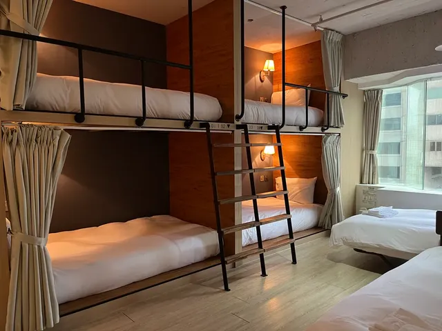 小公館人文旅舍 NK HOSTEL｜近饒河夜市-六人房-1