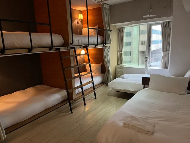 小公館人文旅舍 NK HOSTEL｜近饒河夜市-六人房-5